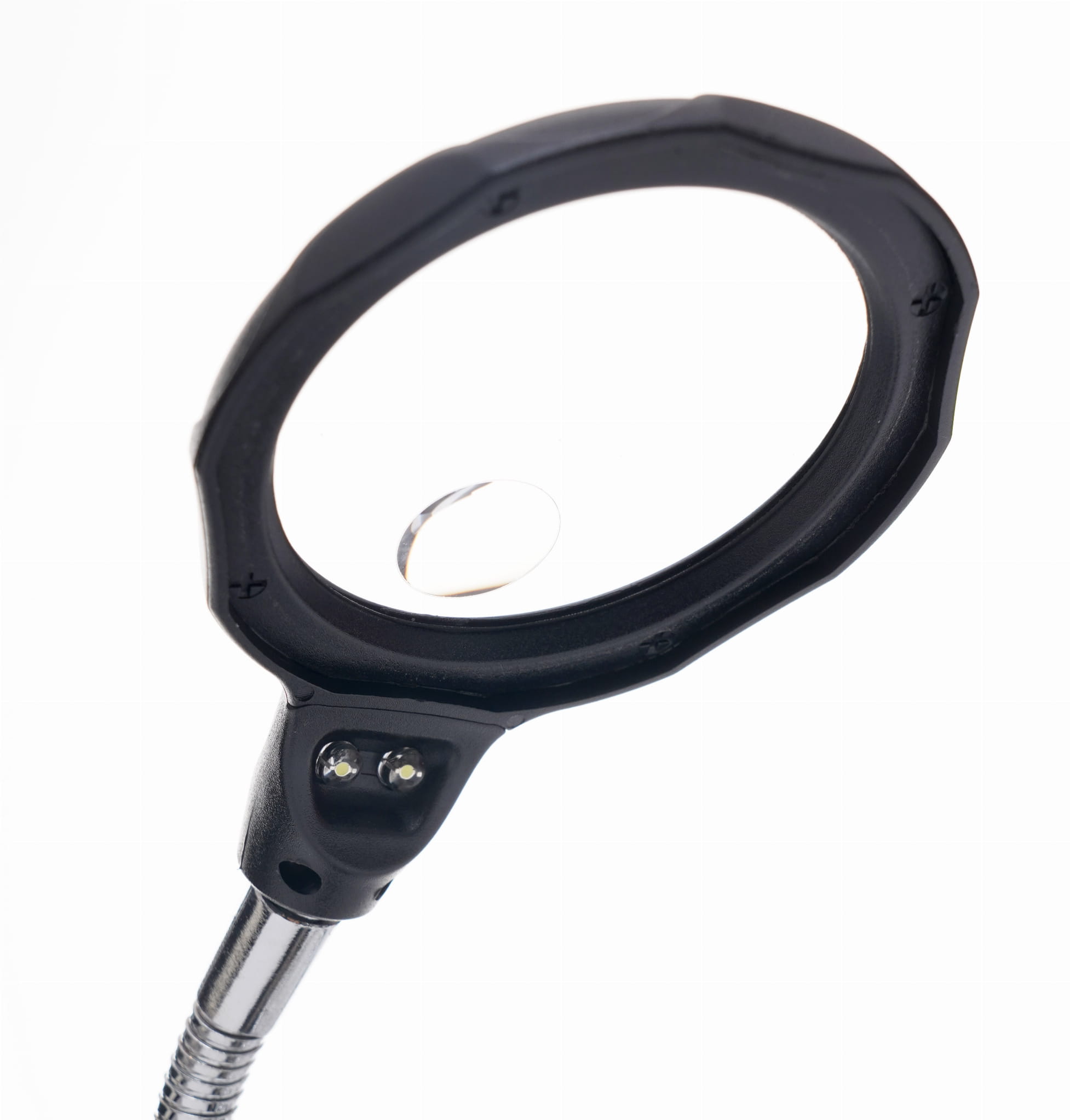 KOLMAS KÄSI - Jootmise suurendusklaasiga hoidik KD10455