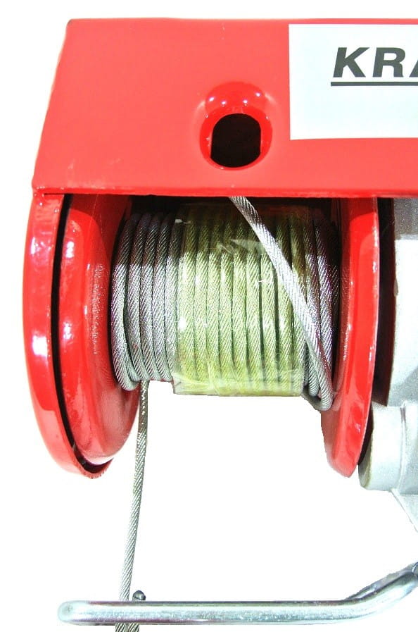Electric cable winch 250kg KD1524