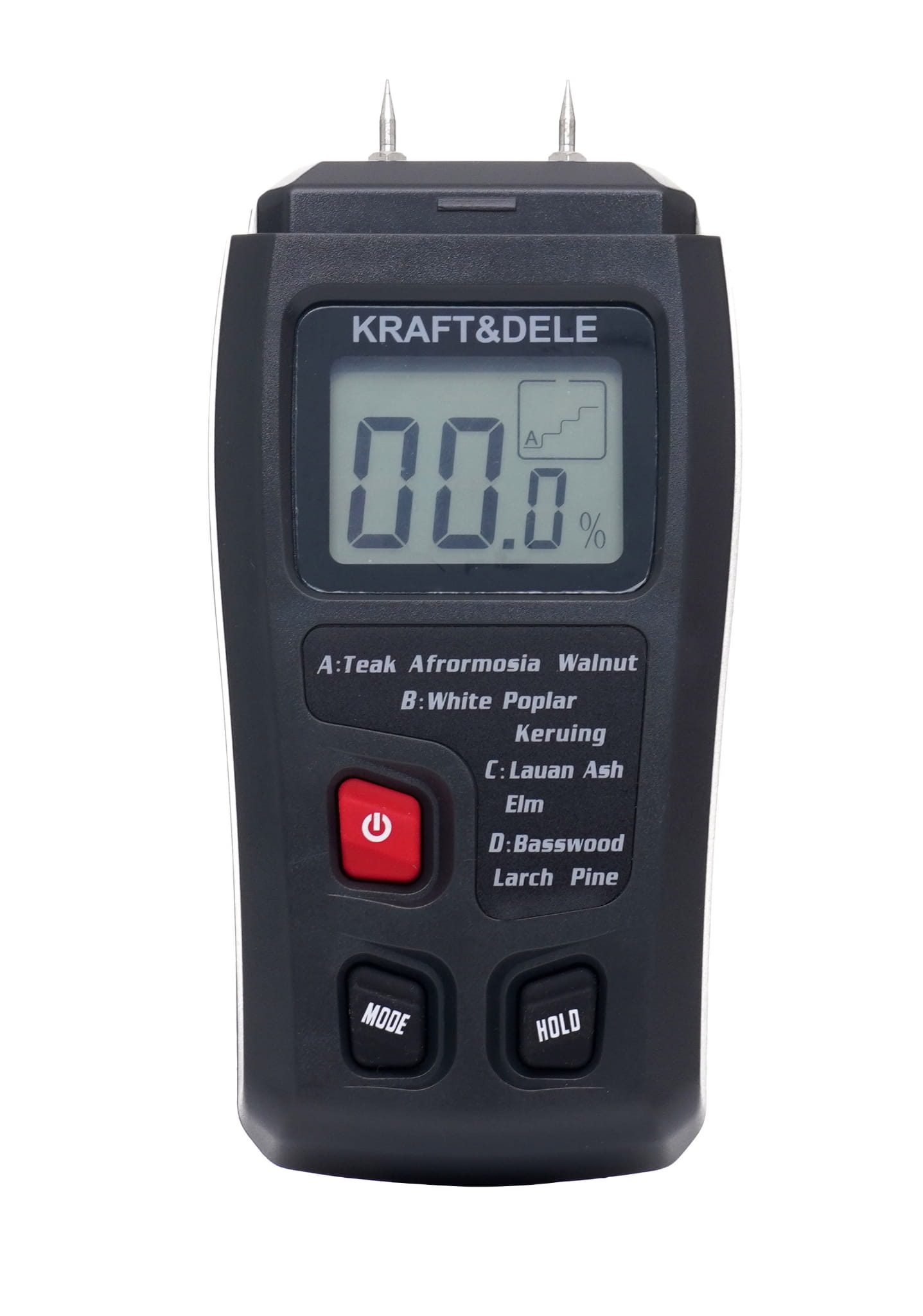 WOOD MOISTURE METER KD10888 (VB12)