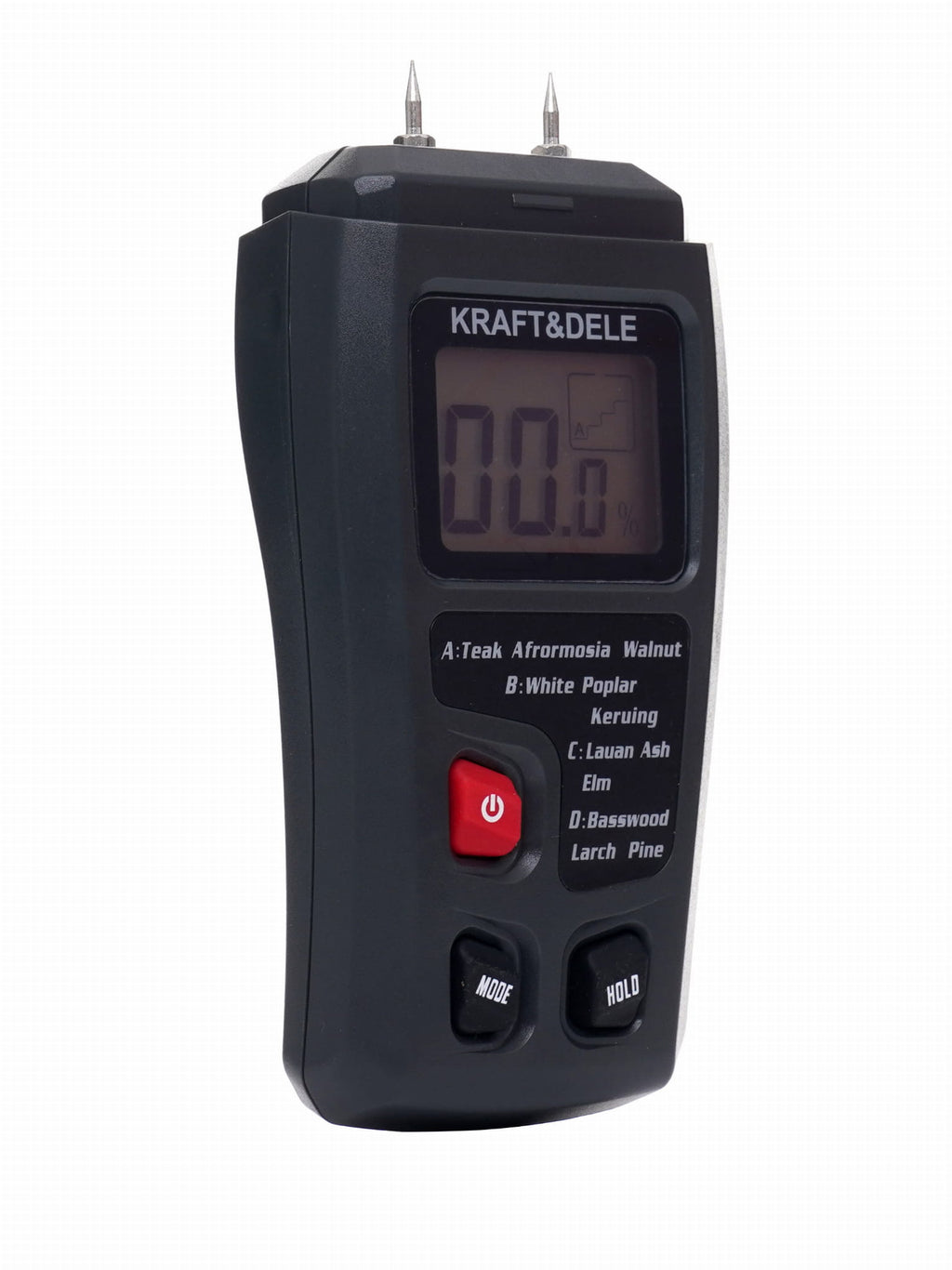 WOOD MOISTURE METER KD10888 (VB12)