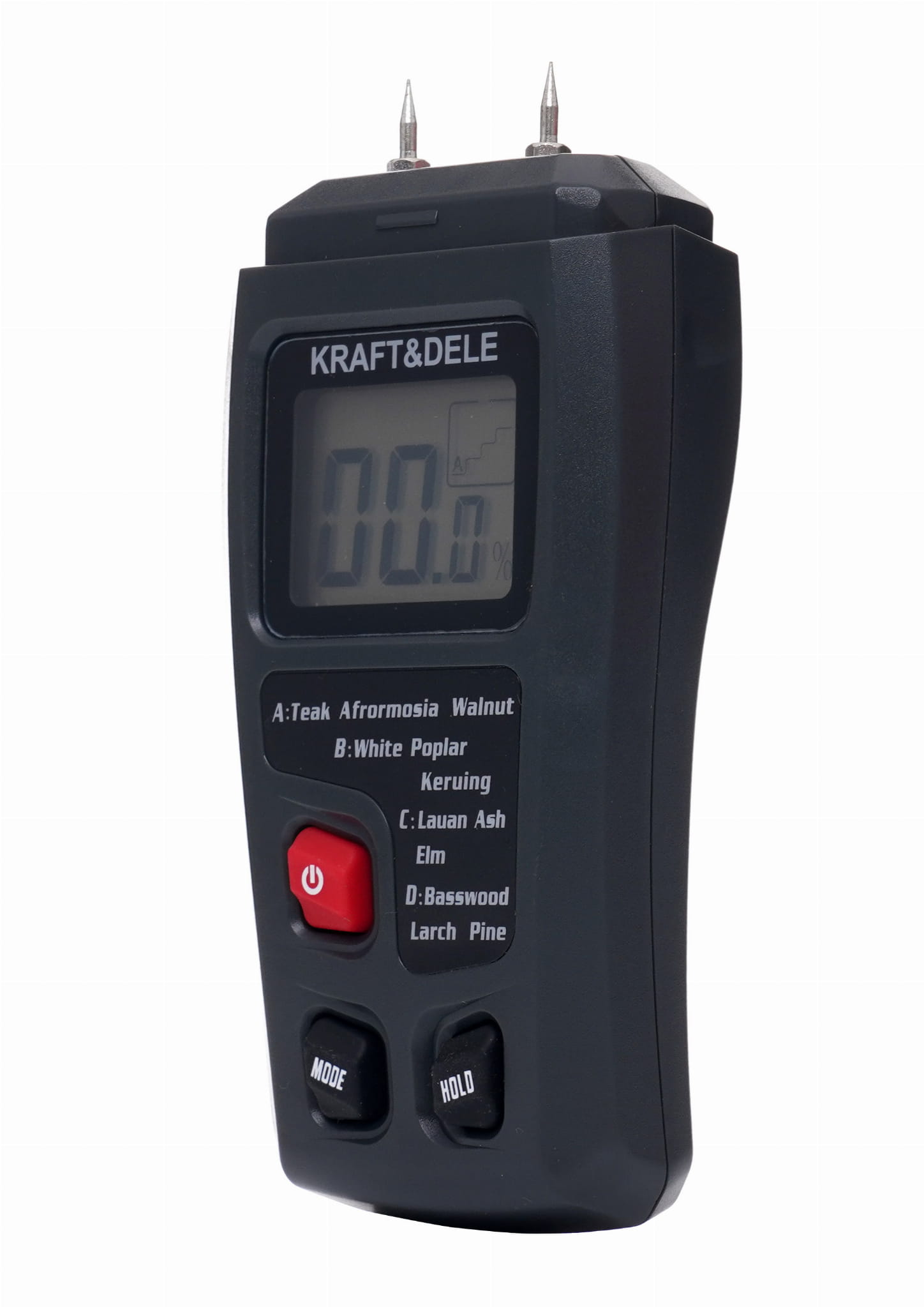 WOOD MOISTURE METER KD10888 (VB12)