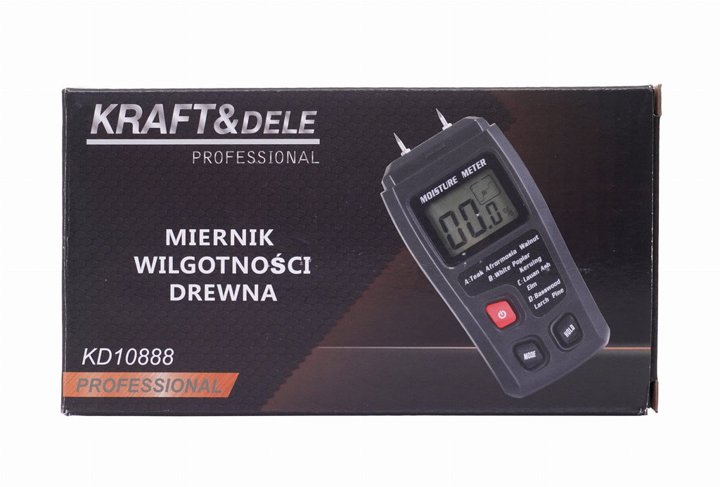 WOOD MOISTURE METER KD10888 (VB12)