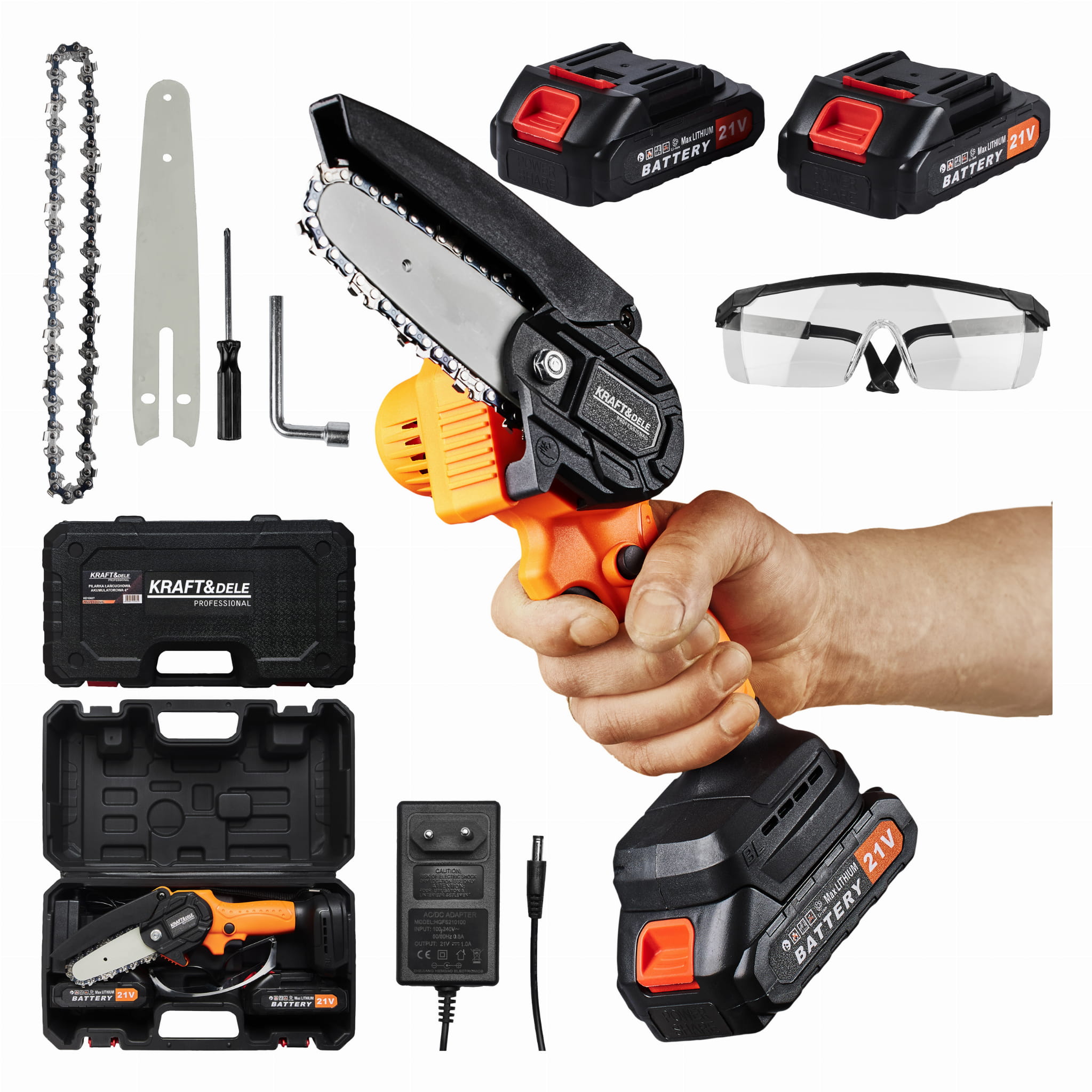 JUHTMEVABA KETTSAAG 4" 21V KD10627 (A26)