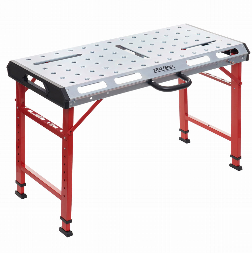 Keevitustöö laud 532x1068x705-930 mm KD639