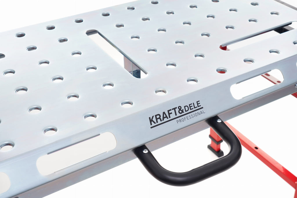 Keevitustöö laud 532x1068x705-930 mm KD639