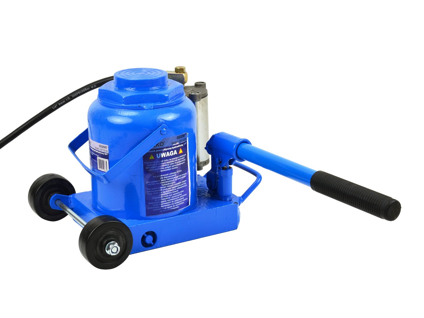 Air-Hydraulic Bottle Jack 50T