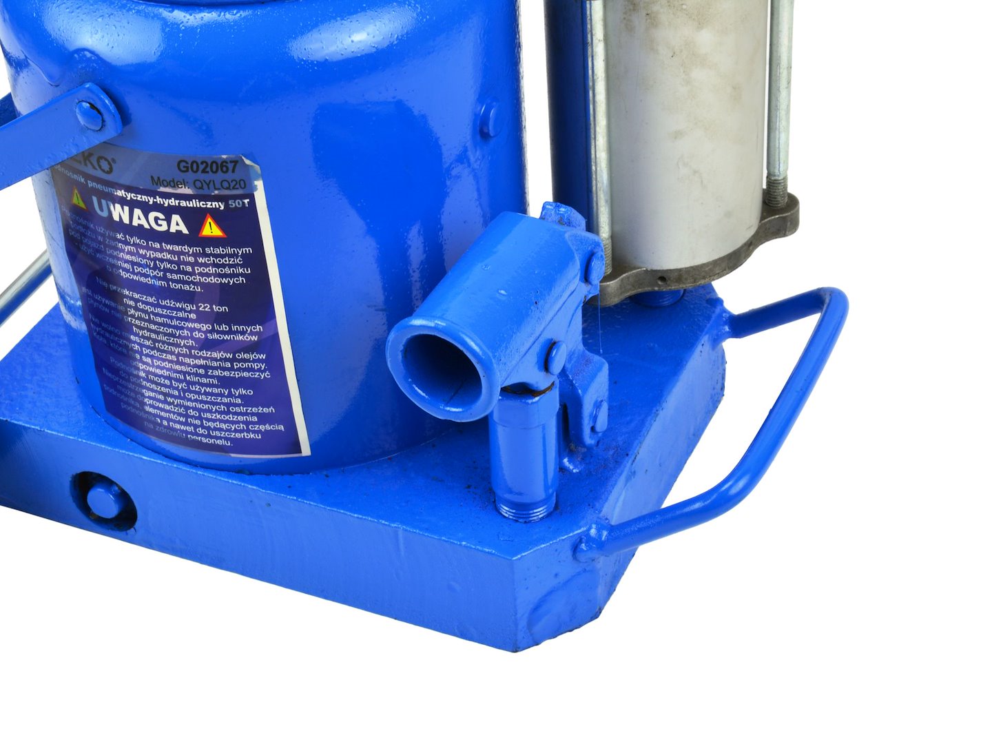 Air-Hydraulic Bottle Jack 50T