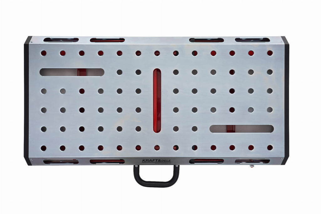 Keevitustöö laud 532x1068x705-930 mm KD639