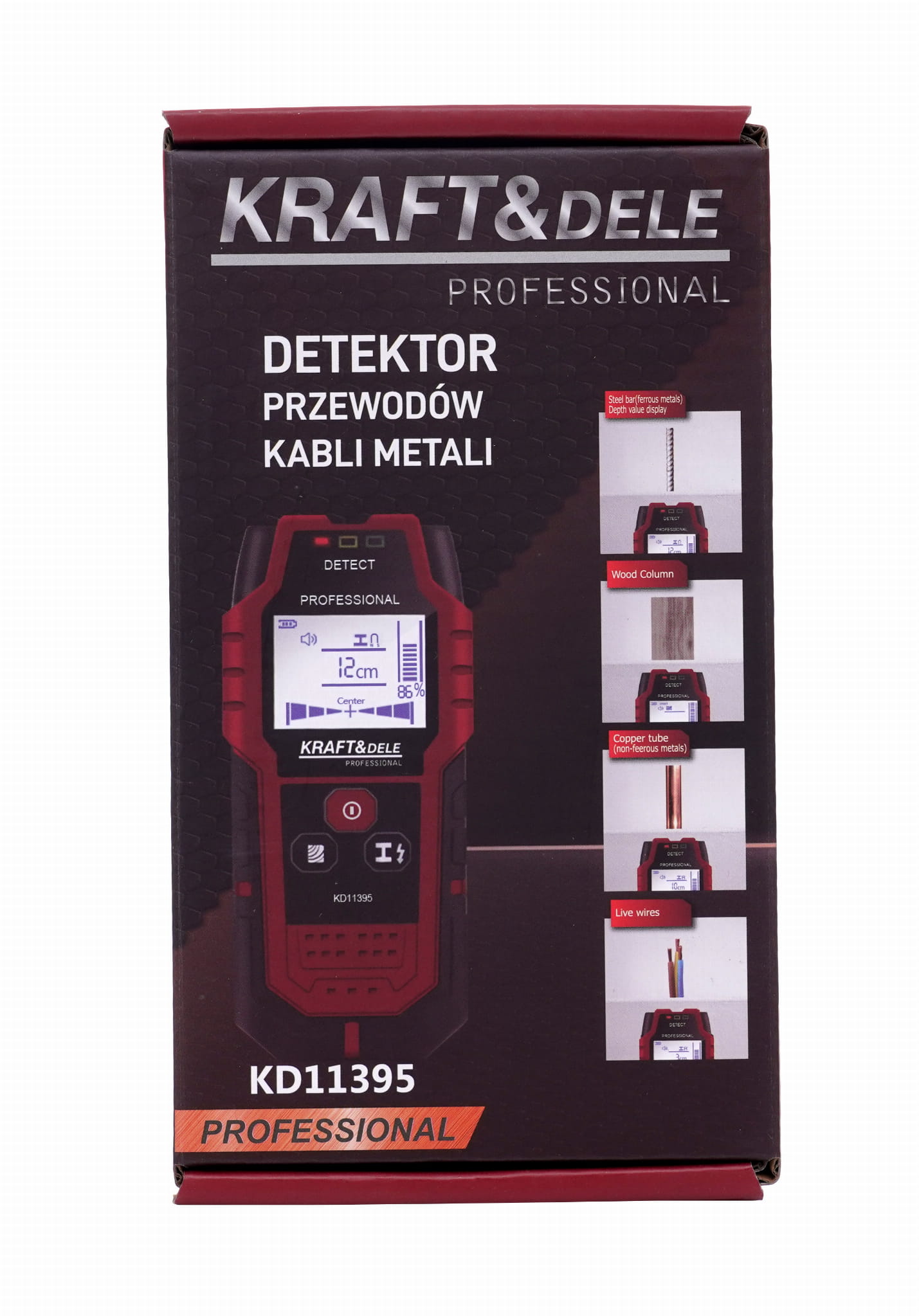 WIRE/CABLE/PIPE DETECTOR IN THE WALL KD11395