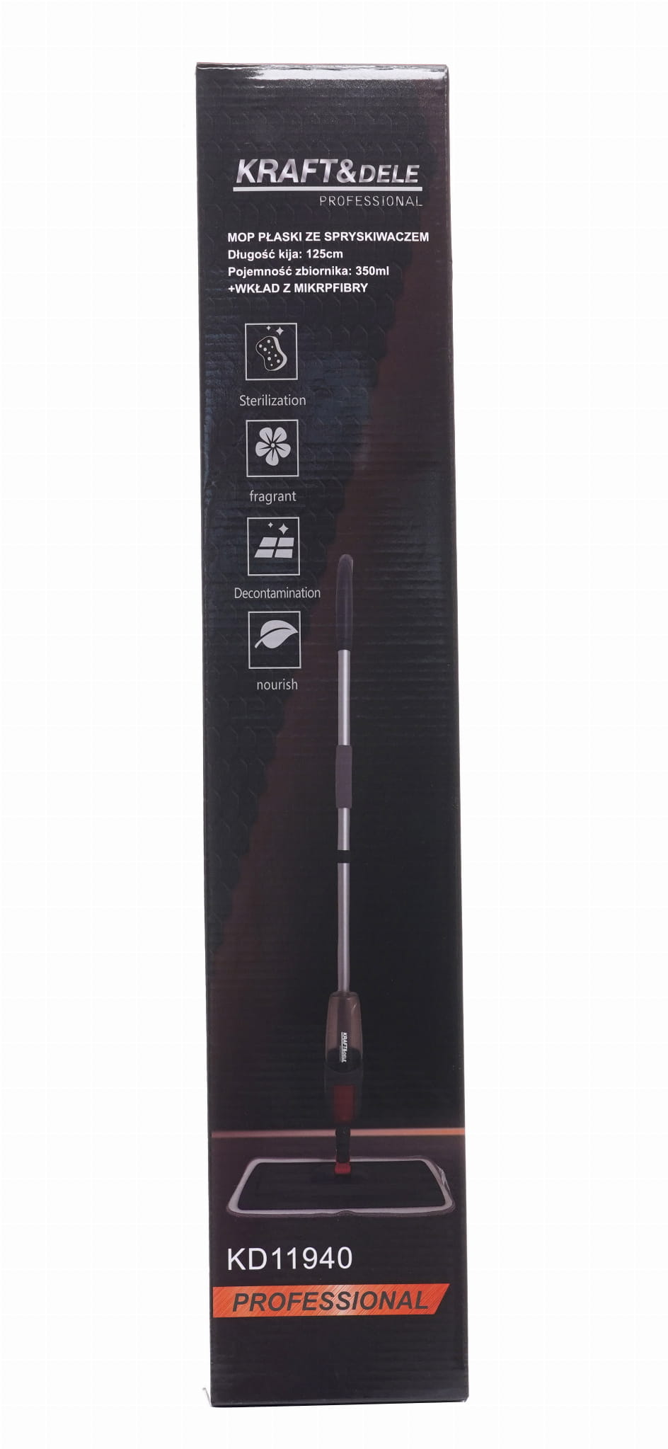 MOP WITH SPRAYER 350ML KD11940 (F7)