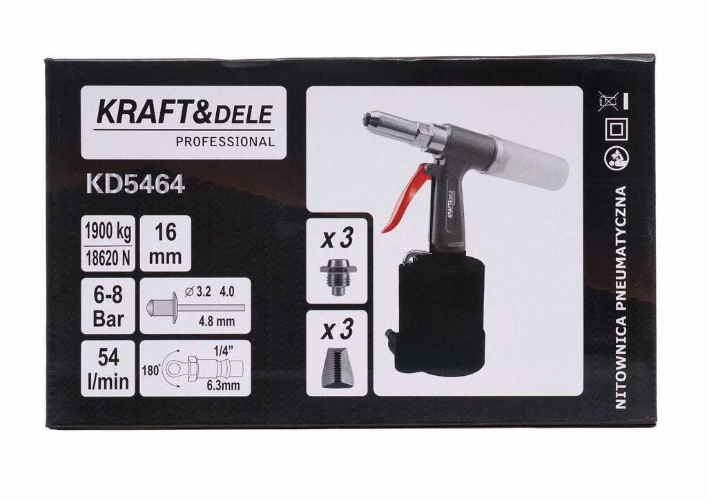 PNEUMATIC RIVETER 16MM KD5464