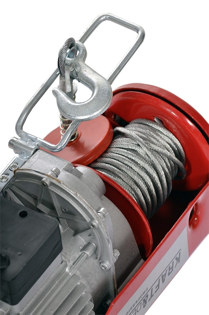 Electric cable winch 250kg KD1524
