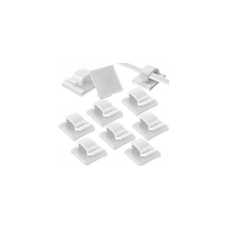 CABLE MOUNTING CLIPS 10PCS KD10084