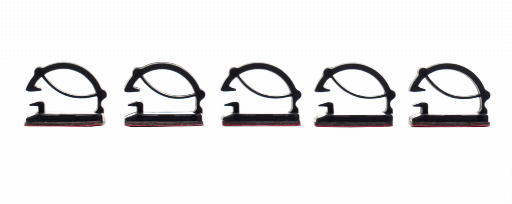 CABLE MOUNTING CLIPS 5PCS KD10083