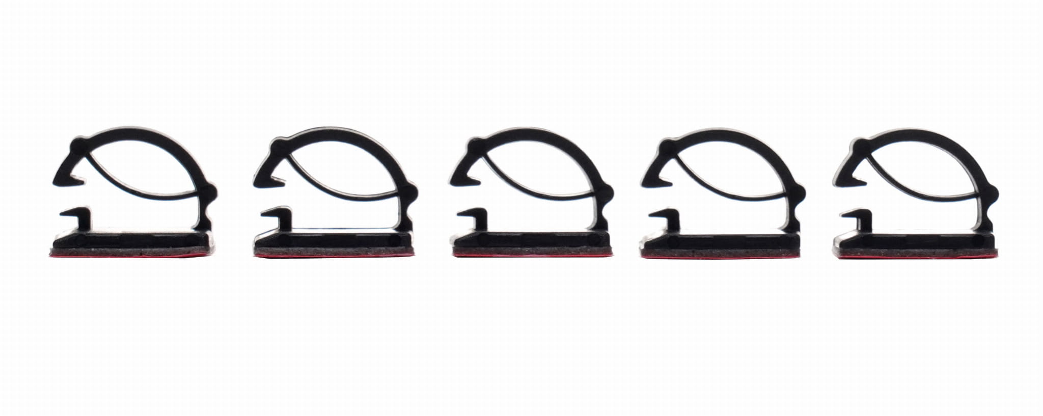 CABLE MOUNTING CLIPS 5PCS KD10083