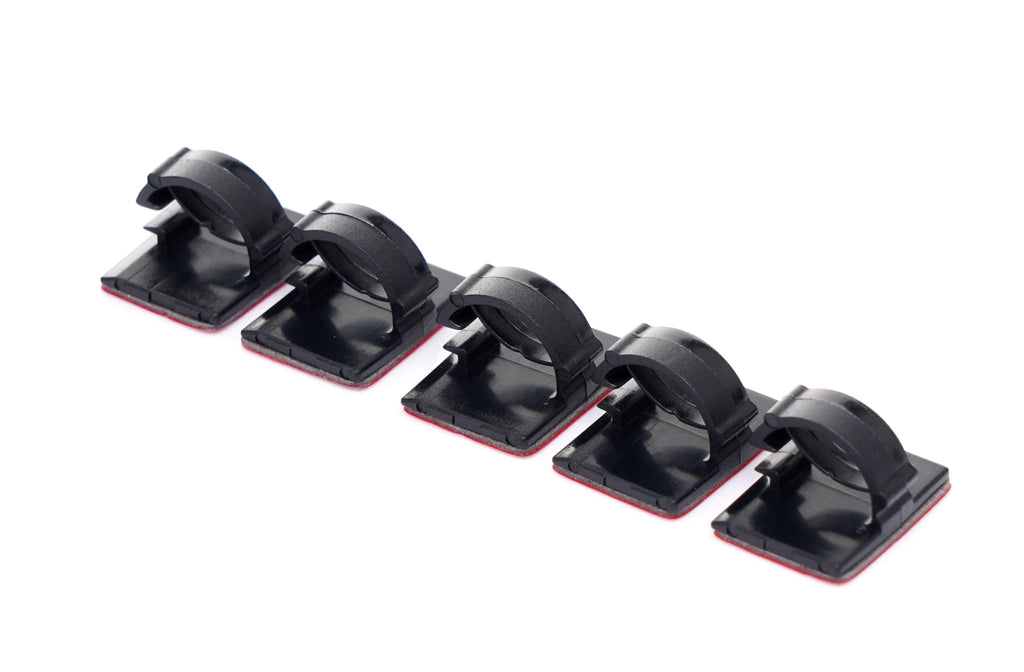 CABLE MOUNTING CLIPS 5PCS KD10083