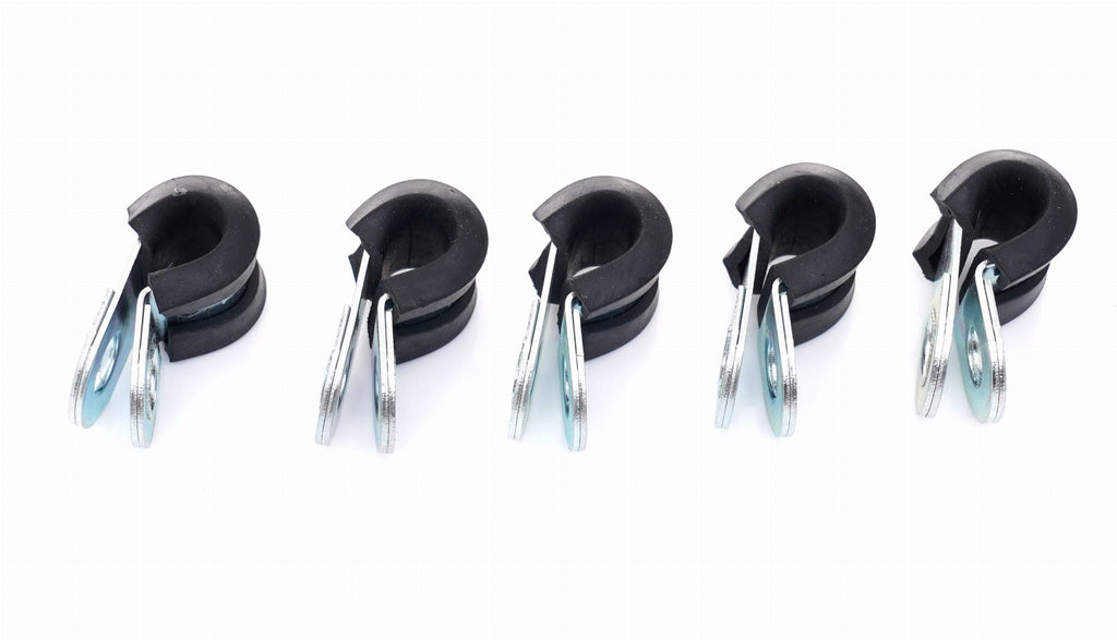 CLAMP/BAND WITH RUBBER FILLING 5 PCS. KD10082
