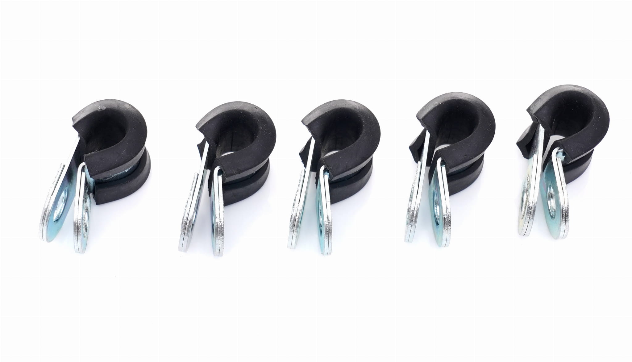 CLAMP/BAND WITH RUBBER FILLING 5 PCS. KD10082
