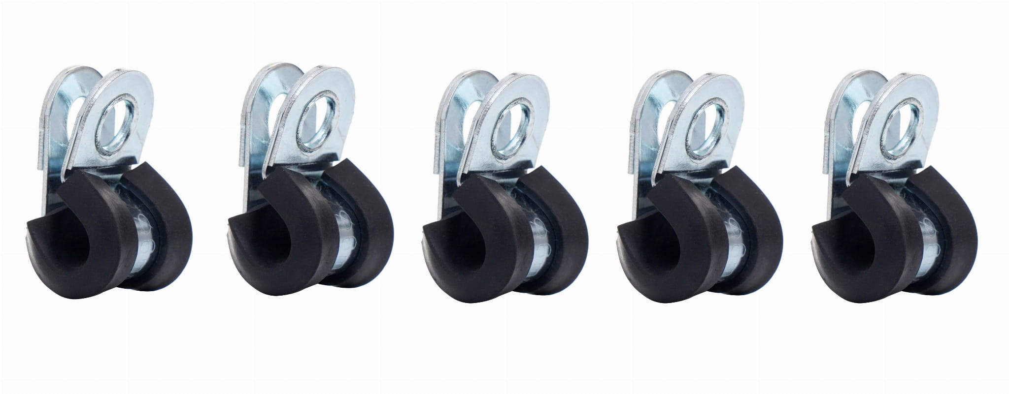CLAMP/BAND WITH RUBBER FILLING 5 PCS. KD10082