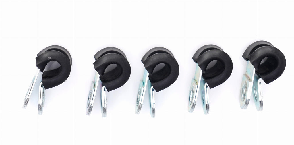 CLAMP/BAND WITH RUBBER FILLING 5 PCS. KD10082
