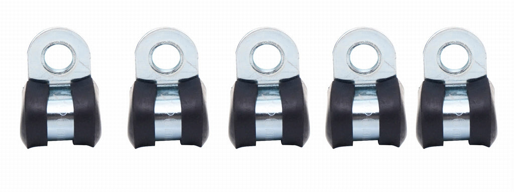 CLAMP/BAND WITH RUBBER FILLING 5 PCS. KD10082