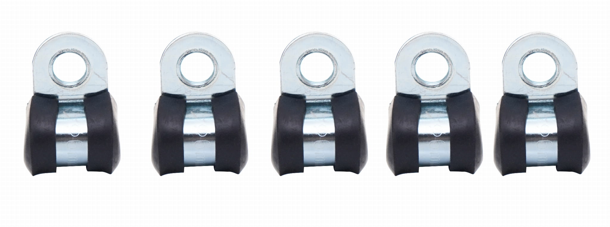CLAMP/BAND WITH RUBBER FILLING 5 PCS. KD10082