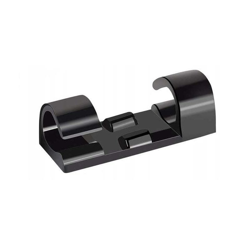 ORGANIZER FOR CABLES ON TAPE 20PCS. BLACK KD10081 (VB13)