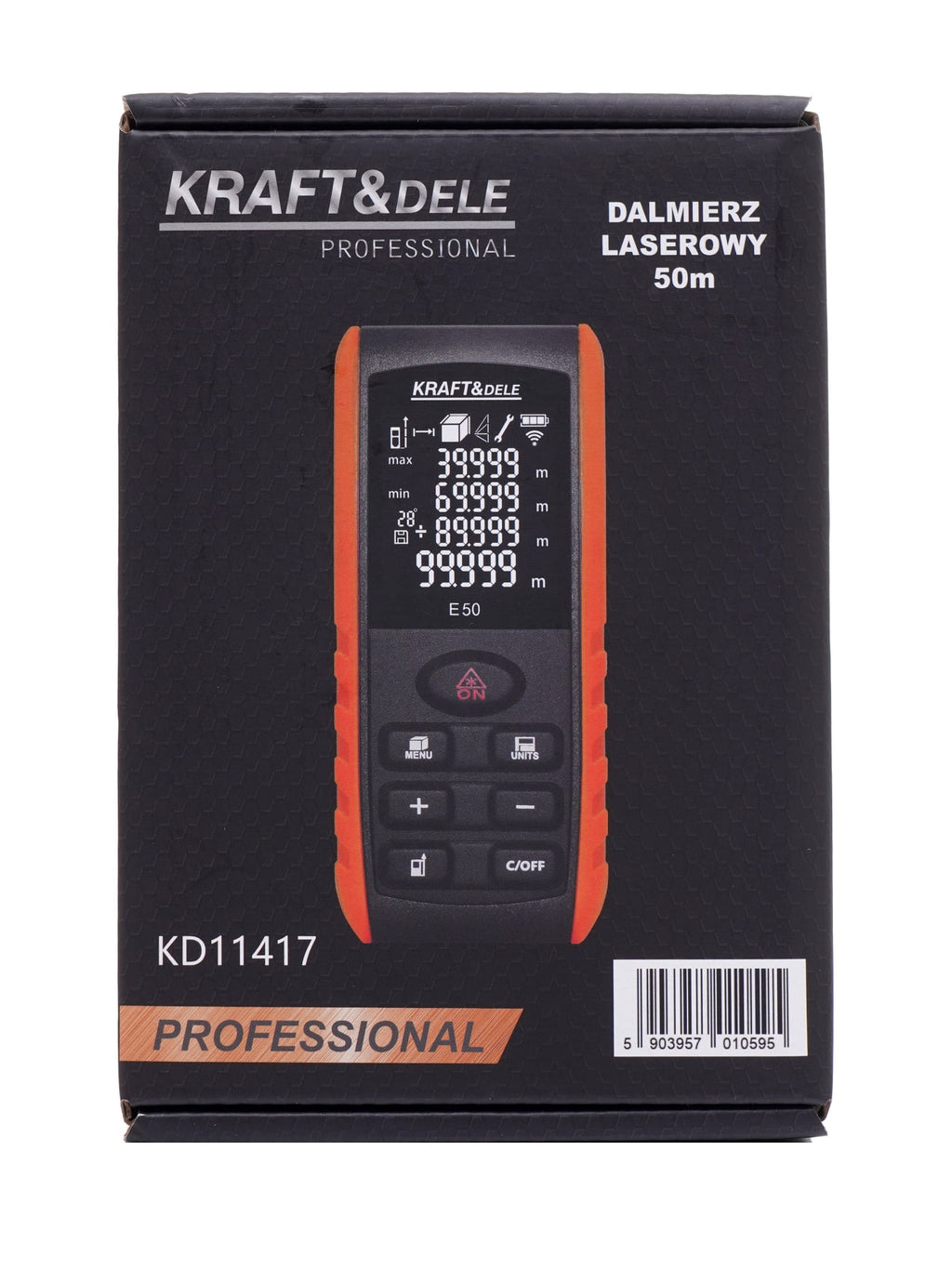 LASER DISTANCE METER 50M KD11417 (VB13)