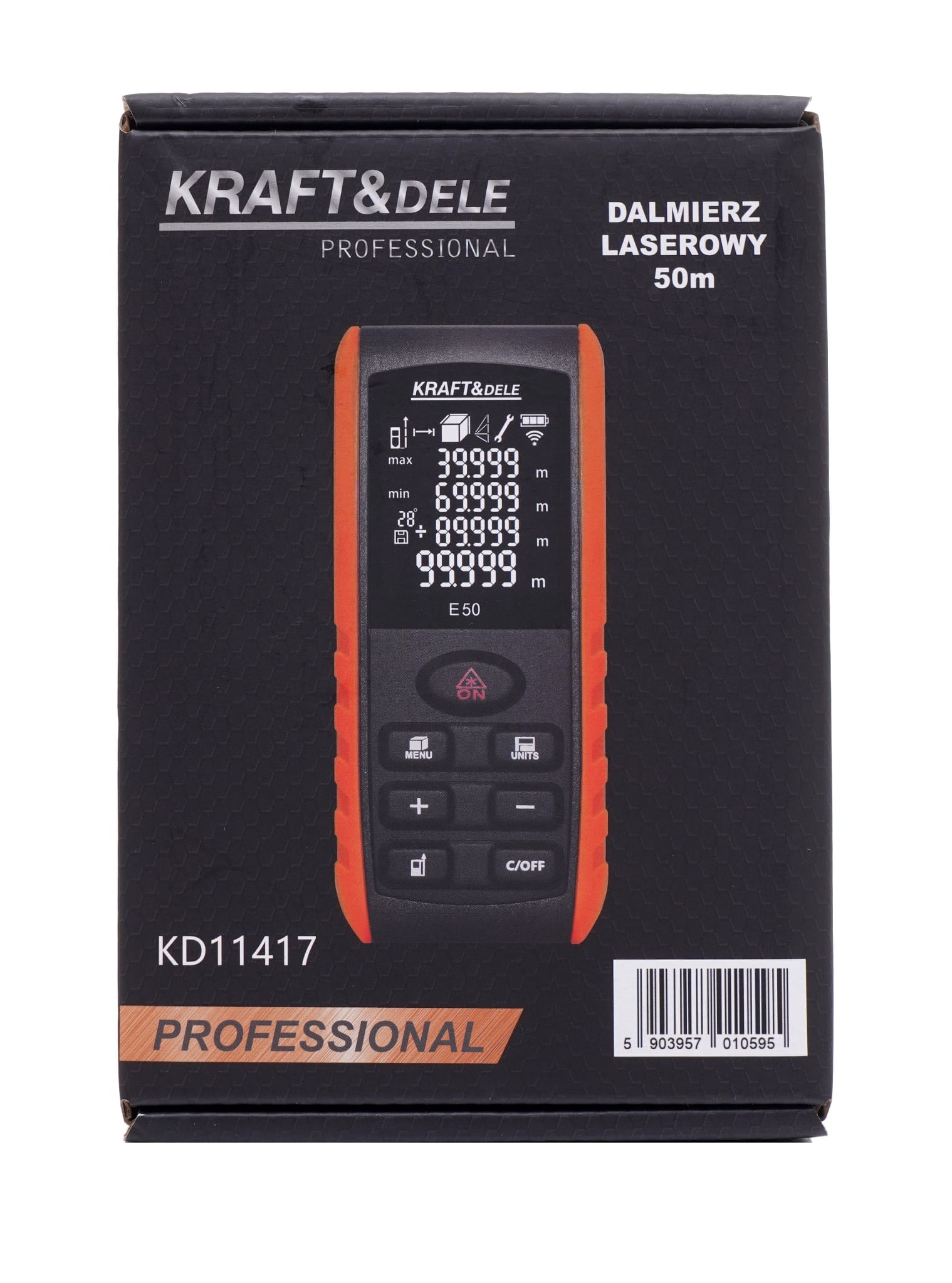 LASER DISTANCE METER 50M KD11417 (VB13)