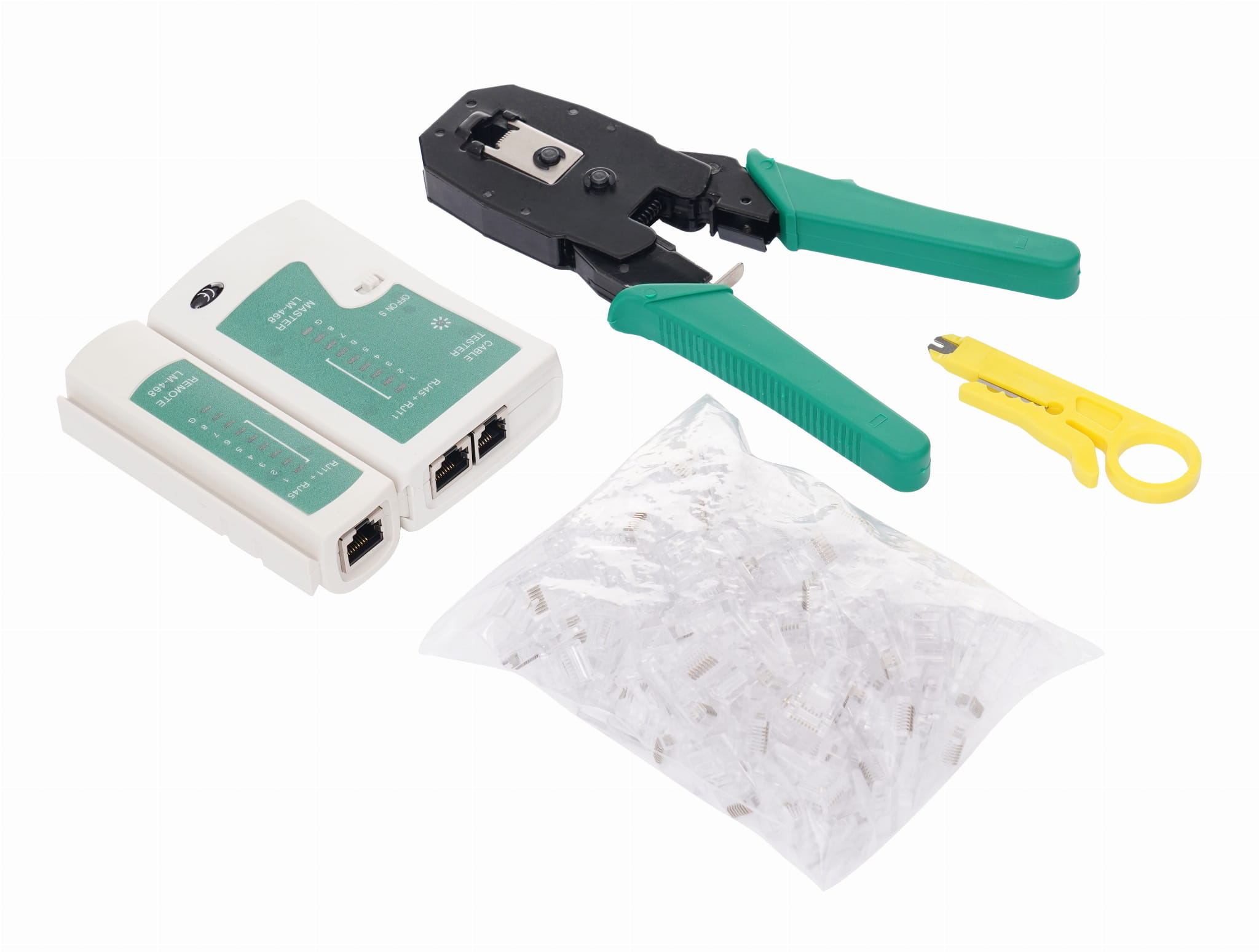 NETWORK TOOL SET KD10882 (VB10)