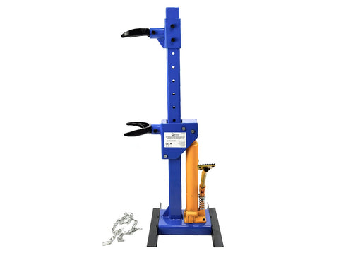 1 Tonne Hydraulic Coil Spring Compressor (Floor-Mounted)