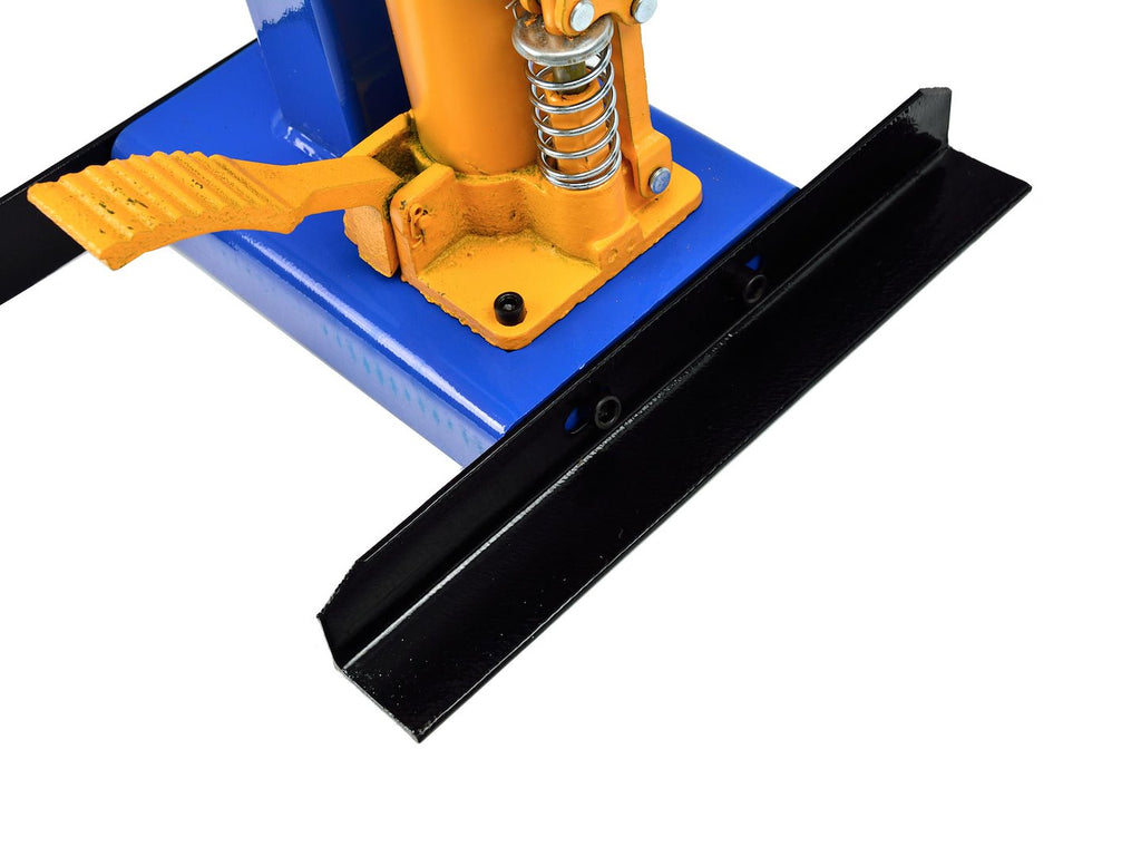 1 Tonne Hydraulic Coil Spring Compressor (Floor-Mounted)