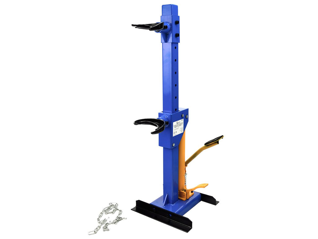 1 Tonne Hydraulic Coil Spring Compressor (Floor-Mounted)