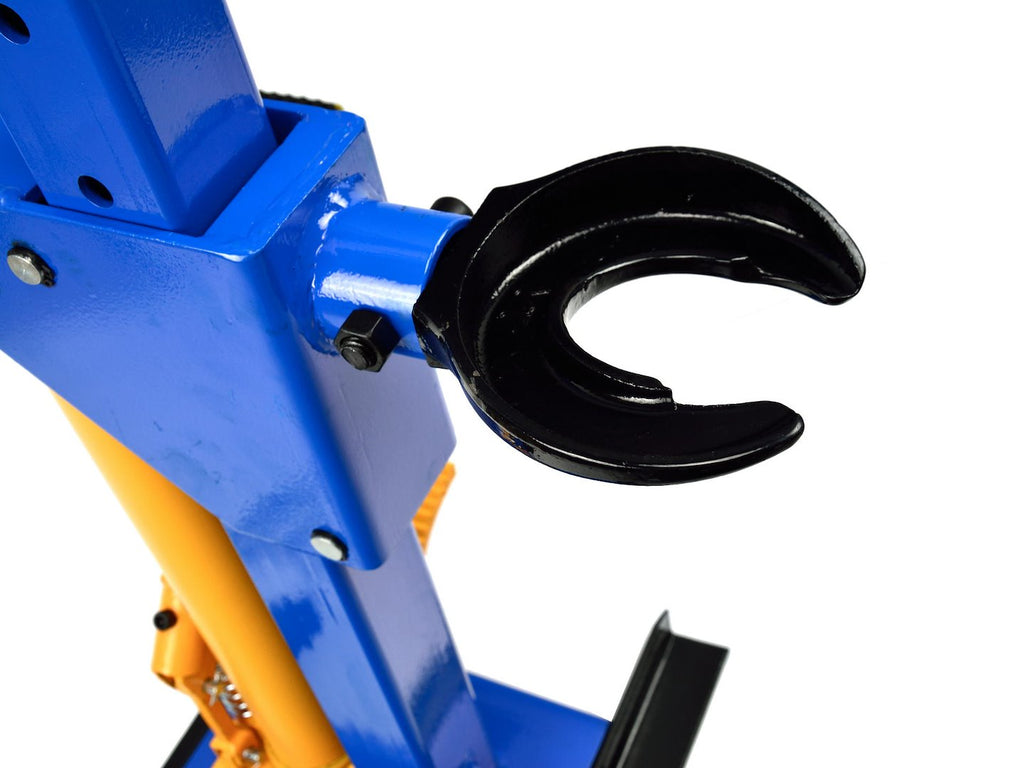 1 Tonne Hydraulic Coil Spring Compressor (Floor-Mounted)