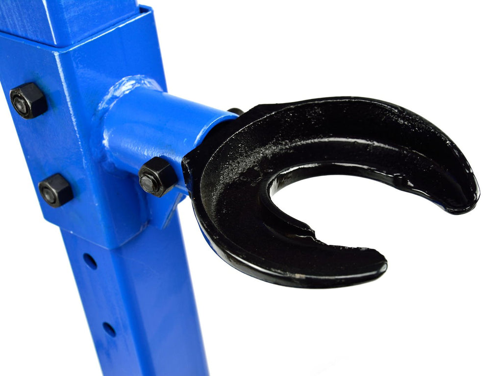 1 Tonne Hydraulic Coil Spring Compressor (Floor-Mounted)