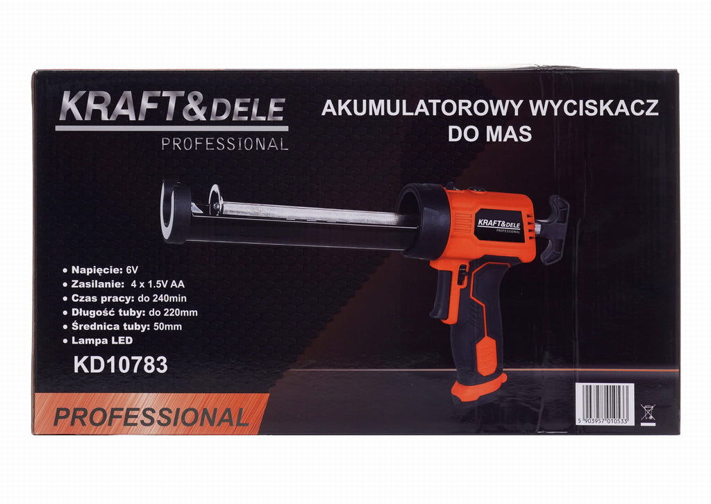 CORDLESS GLUE GUN KD10783