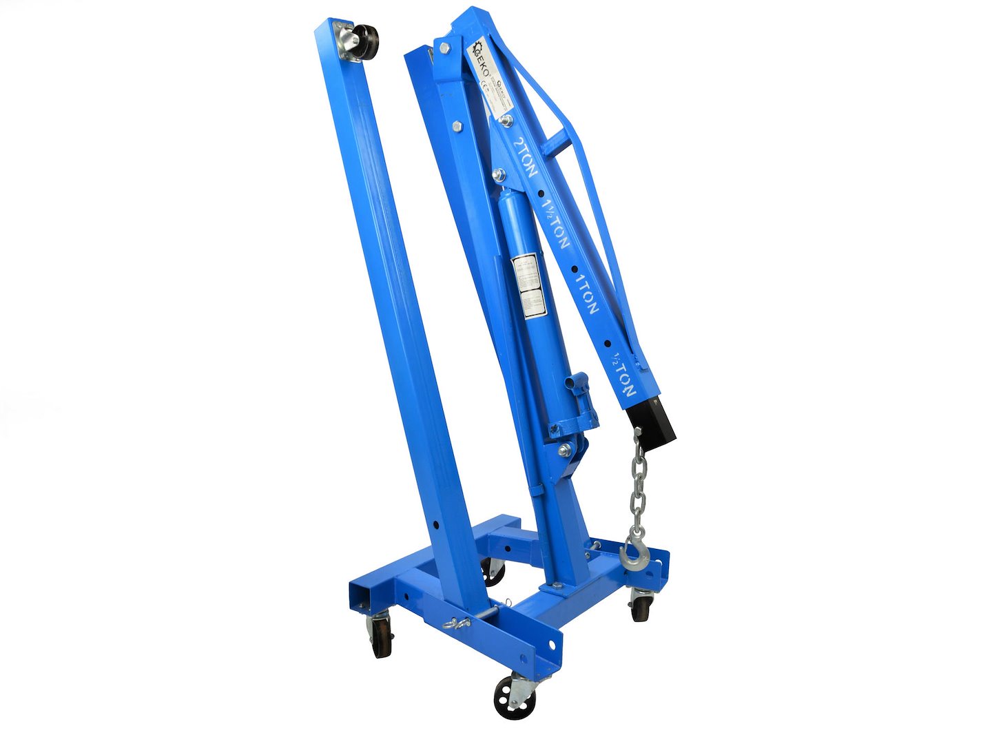 GEKO Foldable Engine Hoist, 2 Ton