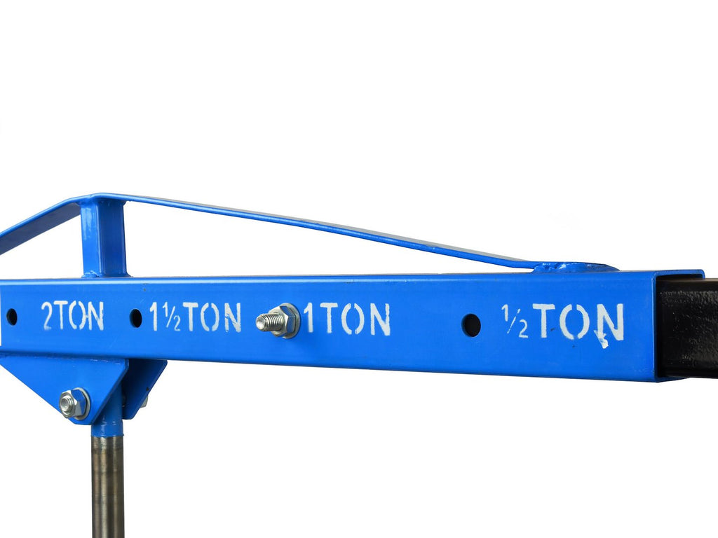 GEKO Foldable Engine Hoist, 2 Ton