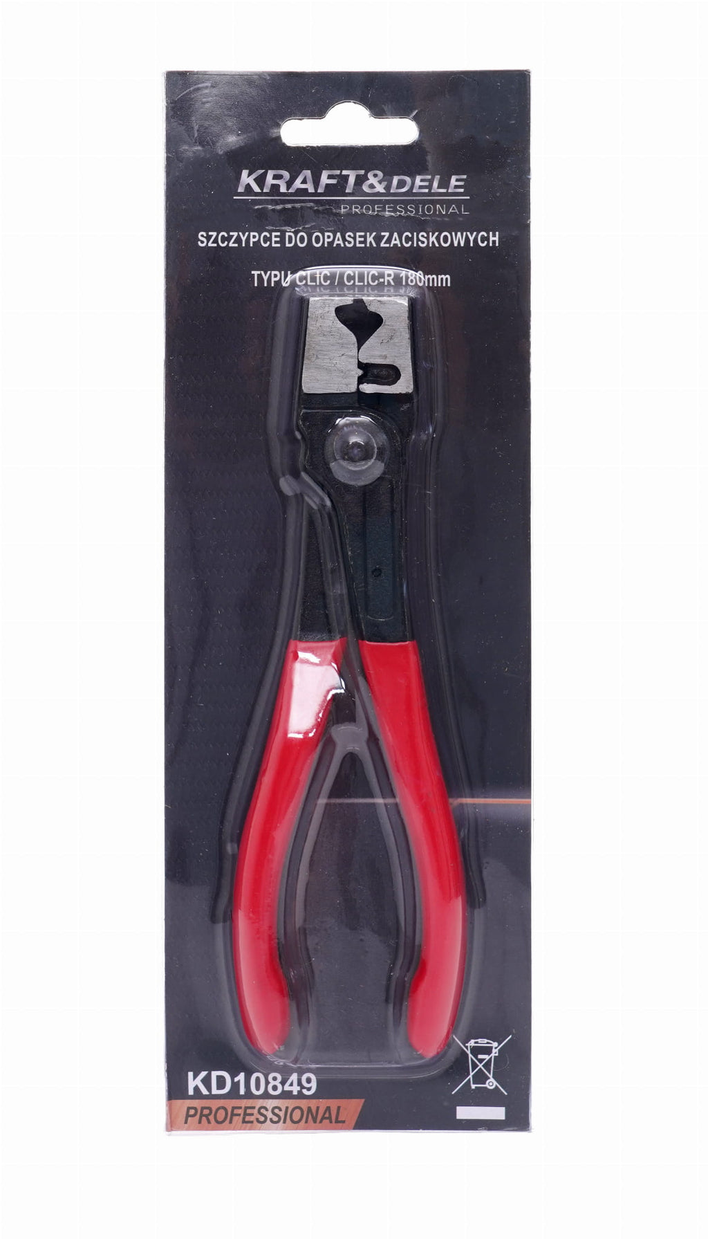 CLAMPING TONGS FOR CABLE TIES KD10849 (VC10)