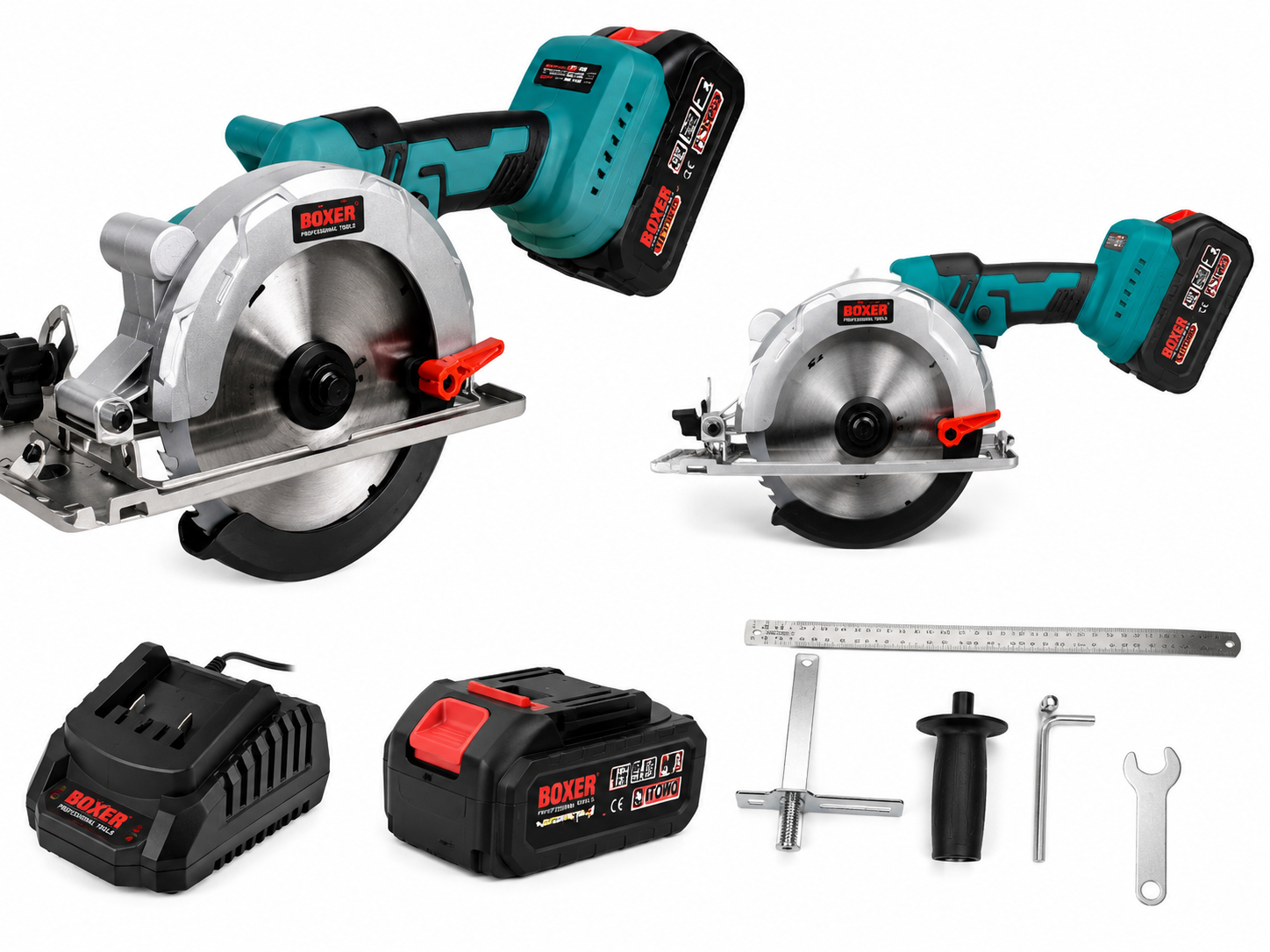 48V Cordless Circular Saw SR-020 – Battery Powered Wood Cutting Saw