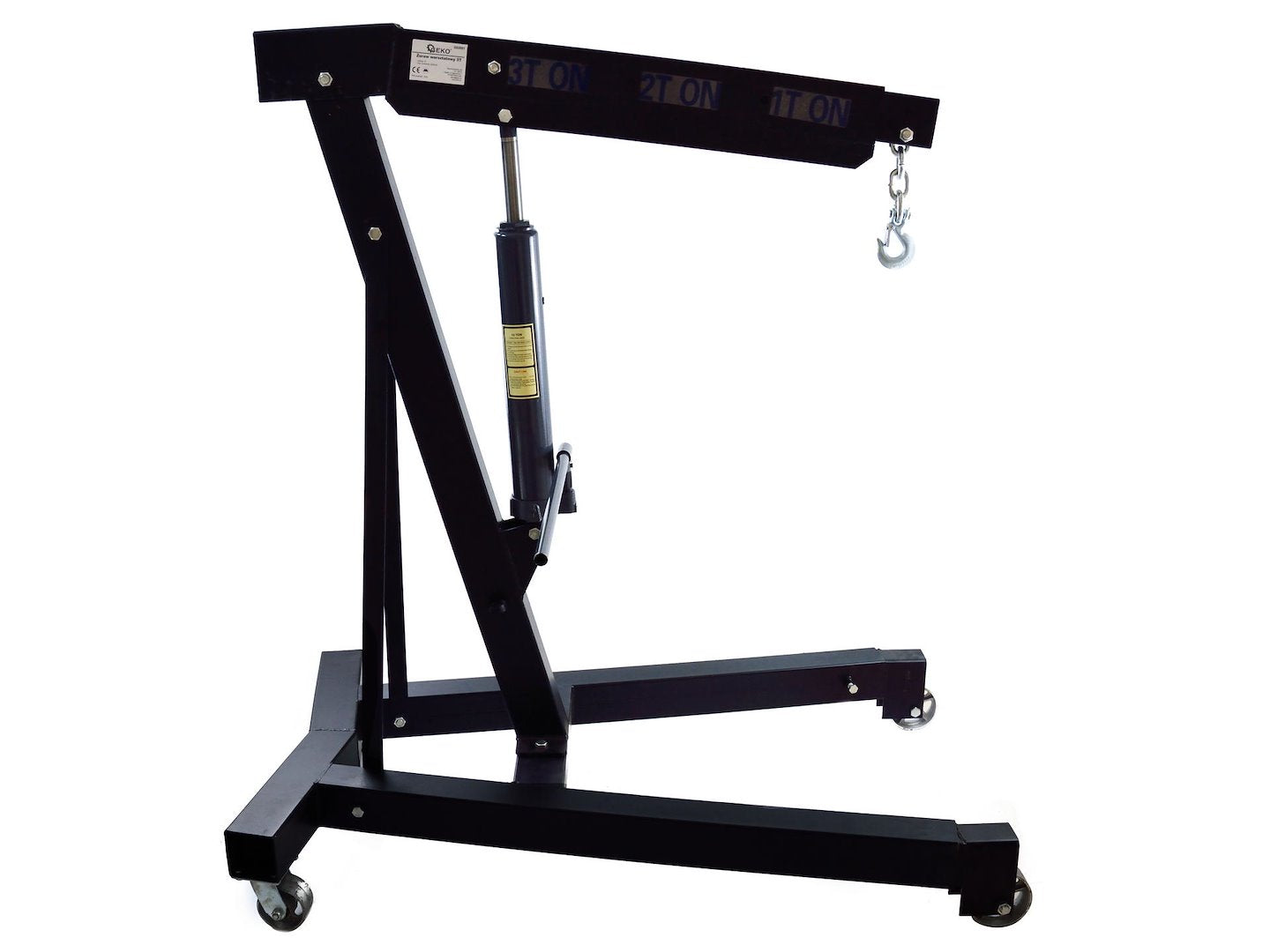Fixed-Frame Engine Crane, 3 Ton