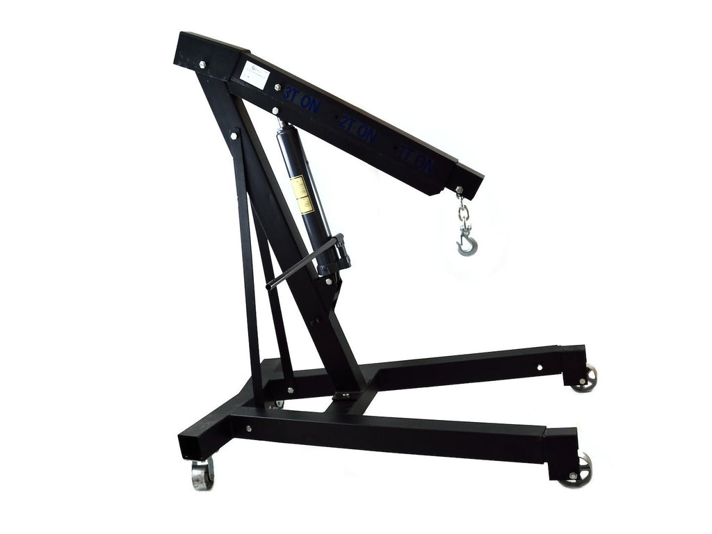 Fixed-Frame Engine Crane, 3 Ton