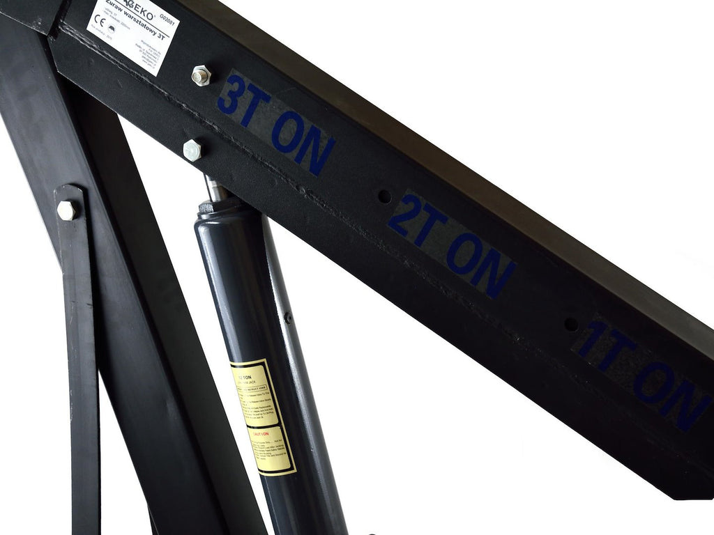 Fixed-Frame Engine Crane, 3 Ton