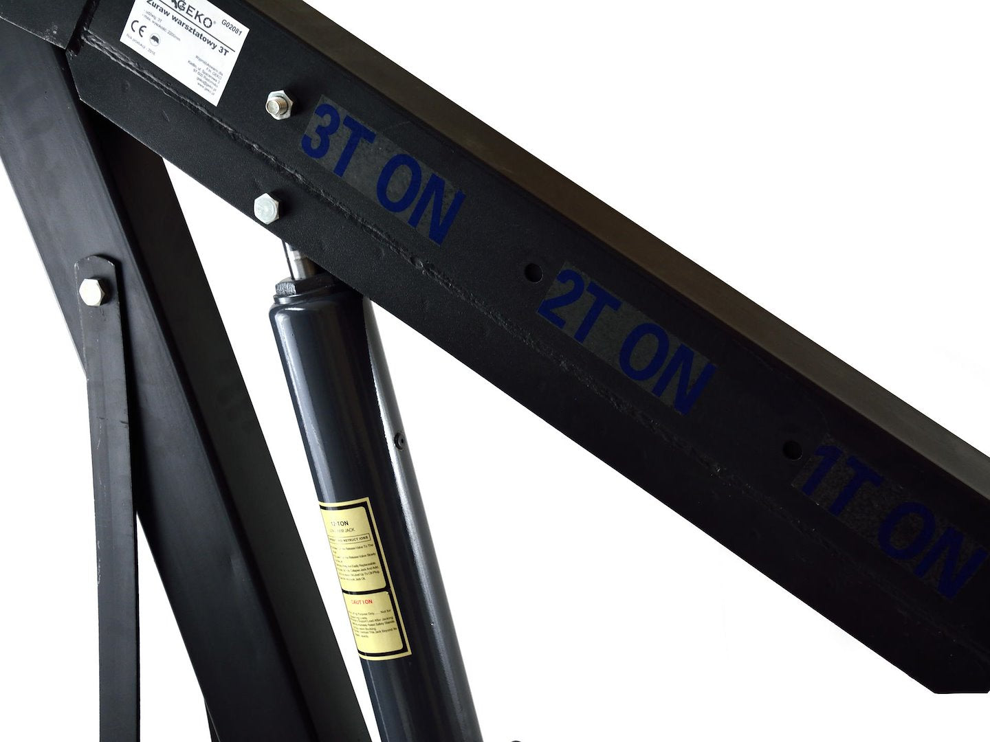 Fixed-Frame Engine Crane, 3 Ton