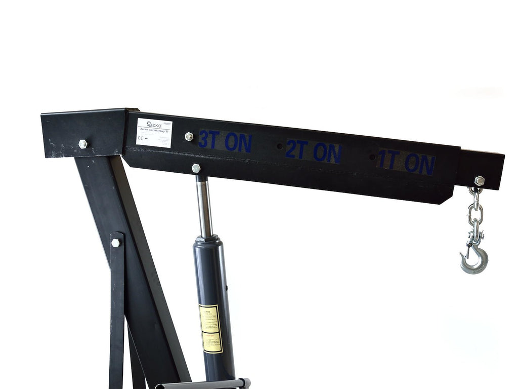 Fixed-Frame Engine Crane, 3 Ton