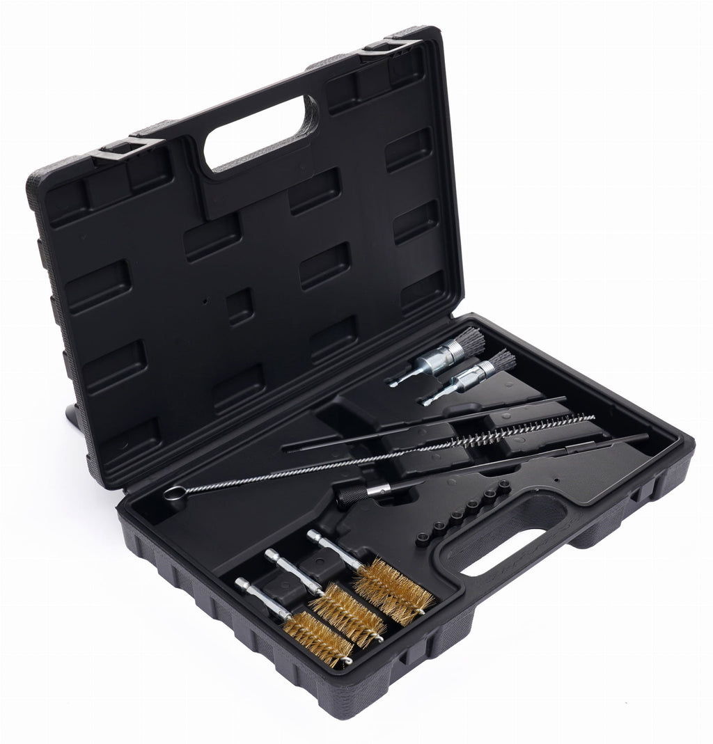 SET OF CLEANING BRUSHES FOR INJECTOR SOCKETS KD10048