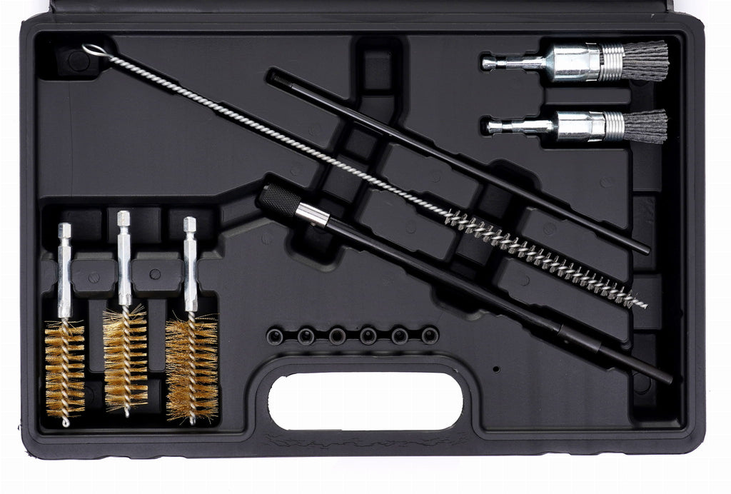 SET OF CLEANING BRUSHES FOR INJECTOR SOCKETS KD10048