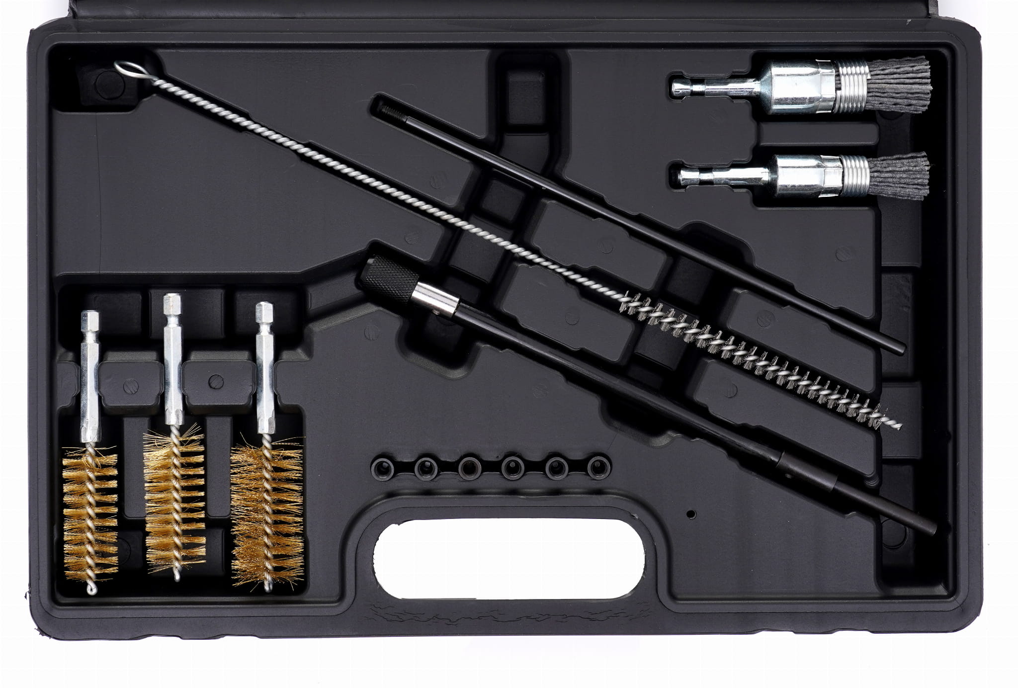 SET OF CLEANING BRUSHES FOR INJECTOR SOCKETS KD10048