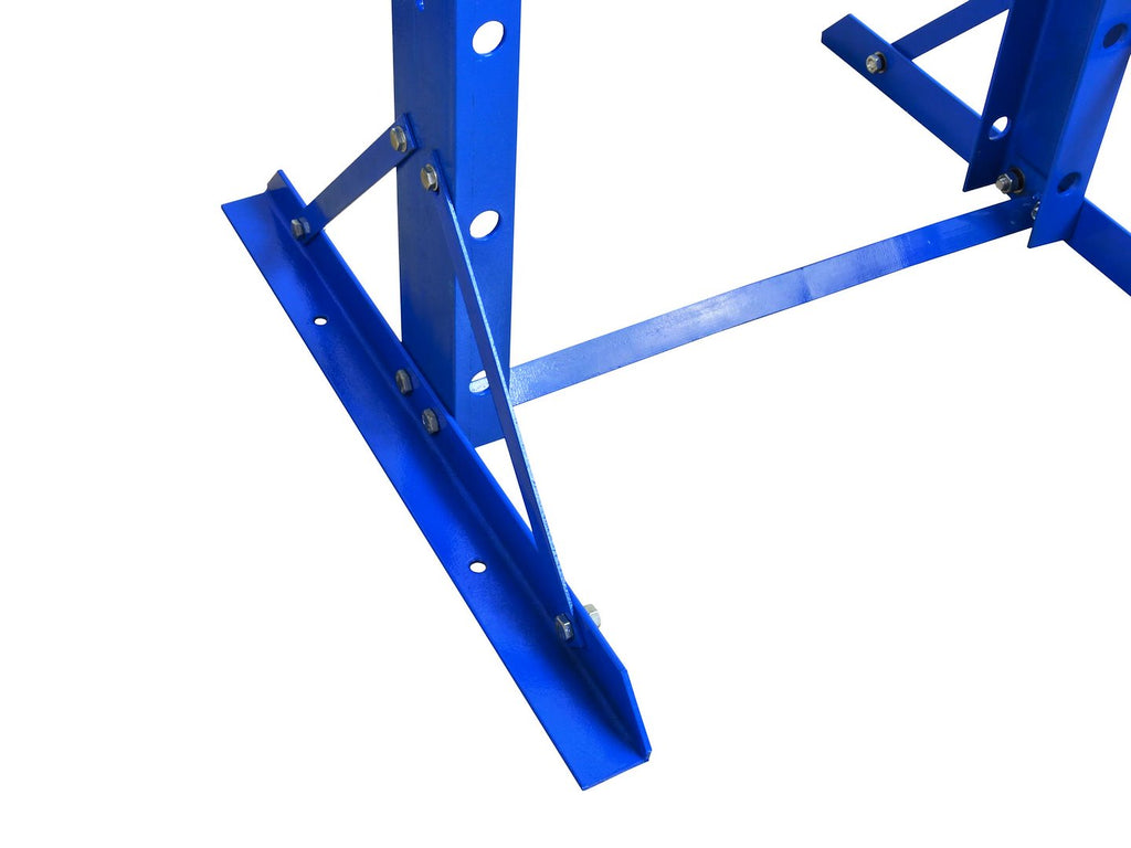 20 Tonne Hydraulic Shop Press with 2-Speed Hand Pump and Gauge