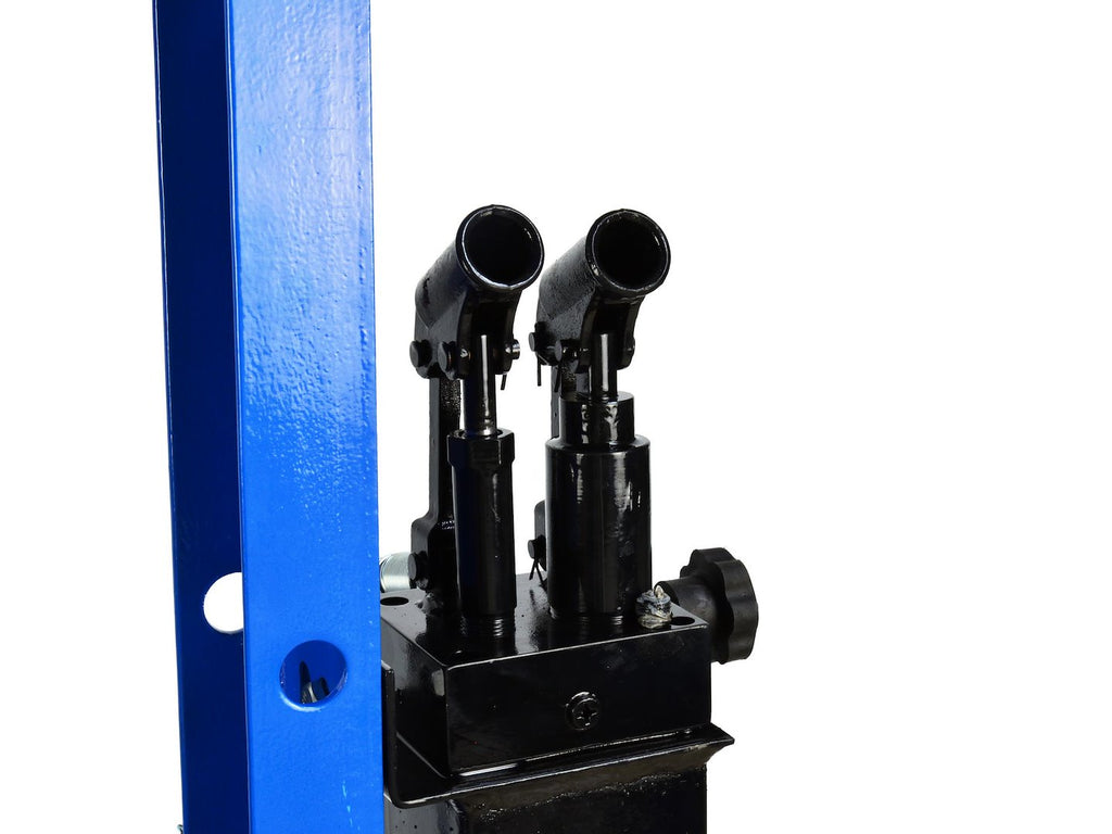 20 Tonne Hydraulic Shop Press with 2-Speed Hand Pump and Gauge